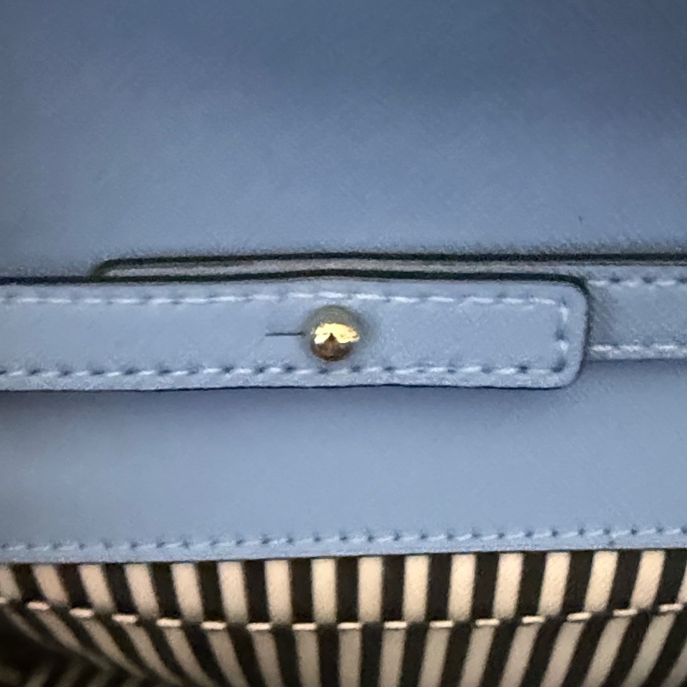 Kate Spade Two-Tone Blue and Black Crossbody Bag - Picture 6 of 11